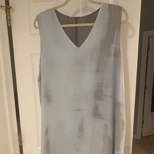 Light blue and gray toned